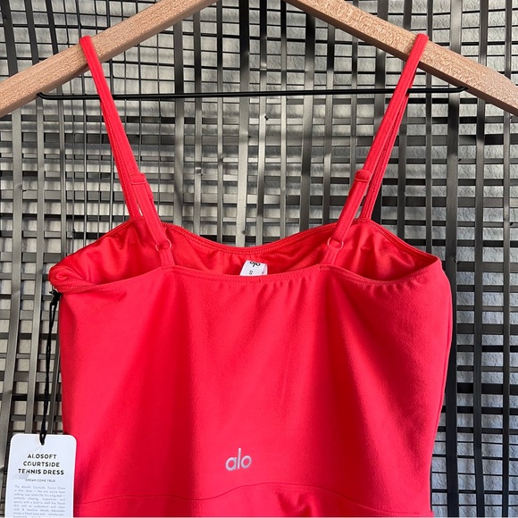 ALO Yoga Dresses Alo Yoga Alosoft Courtside Tennis Dress Poshmark